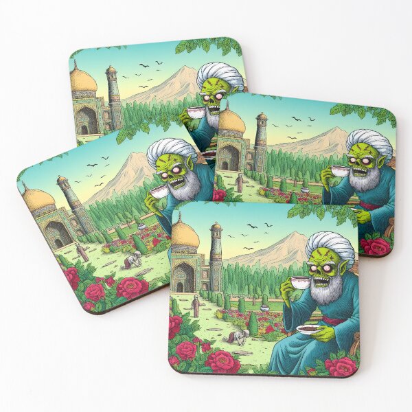 Item preview, A zombie in Iran - Persian (iran) design designed and sold by Persian Pride Official.