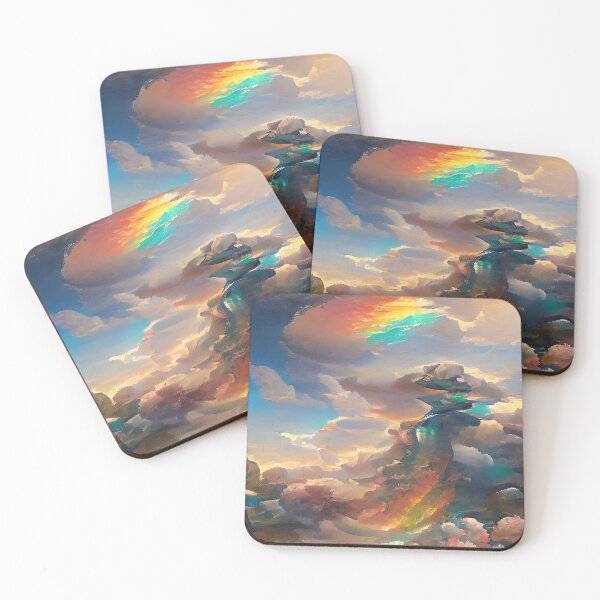 Item preview, Rainbow Skies designed and sold by AceOfTowers.
