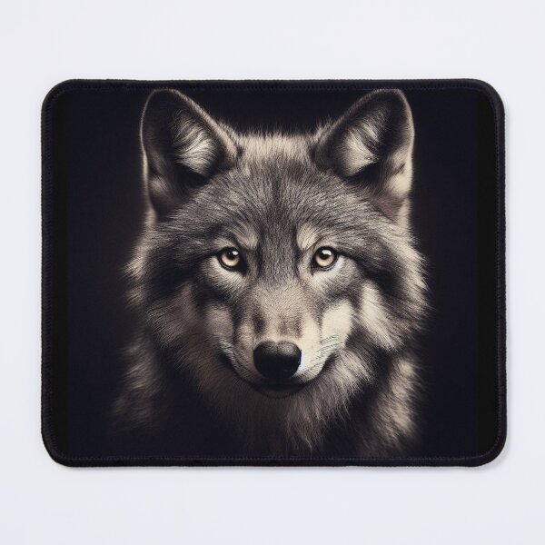 Item preview, Wolf Cub Portrait  designed and sold by fatbanana.