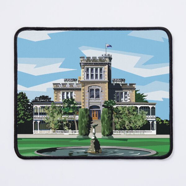 Item preview, Larnach's Castle designed and sold by Ira Mitchell.