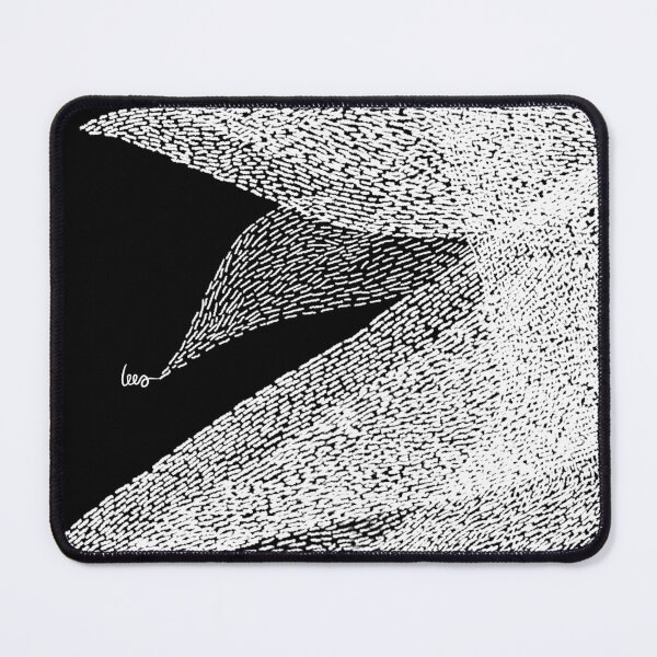 Item preview, Abstract (white / black background) designed and sold by MentaLee.