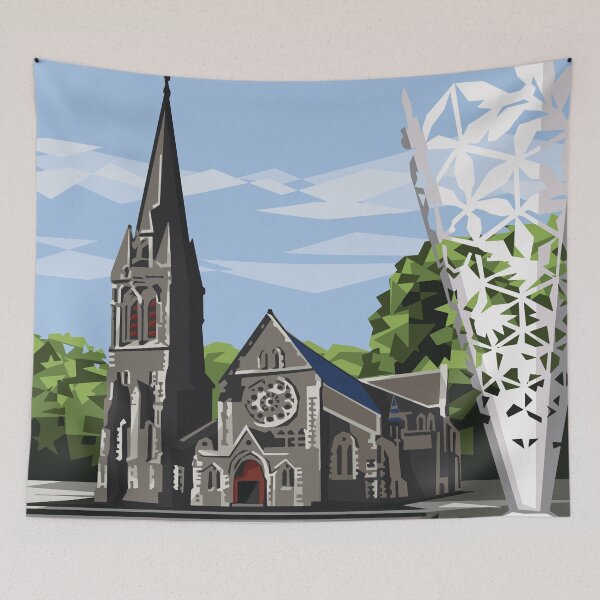Item preview, Otautahi/Christchurch Cathedral designed and sold by Ira Mitchell.