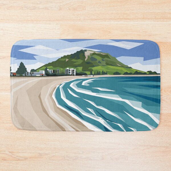 Item preview, Mount Maunganui designed and sold by Ira Mitchell.