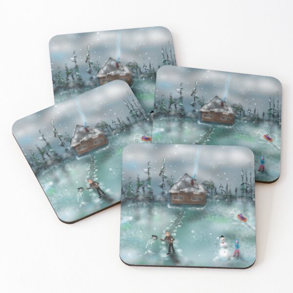 Item preview, First Snow designed and sold by Fasteddysworld.