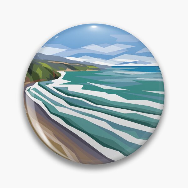 Item preview, Raglan Beach designed and sold by Art by Ira.