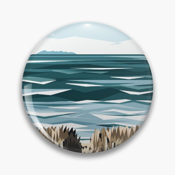 Item preview, Coromandel Beach designed and sold by Ira Mitchell.