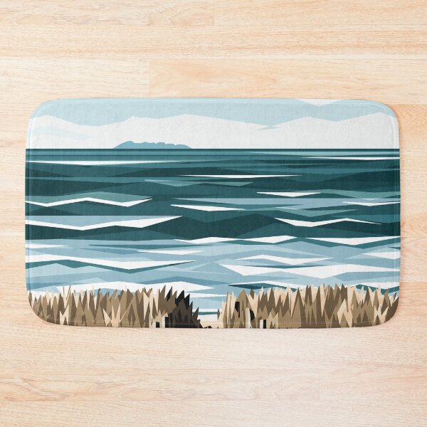 Item preview, Coromandel Beach designed and sold by Ira Mitchell.