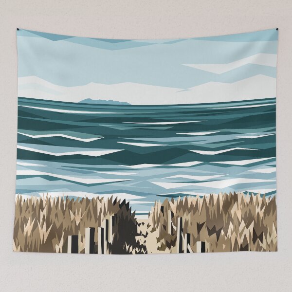 Item preview, Coromandel Beach designed and sold by Art by Ira.
