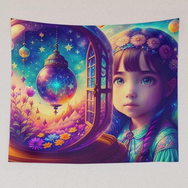 Item preview, Magic and Wonder designed and sold by Spirit of the Monarch.