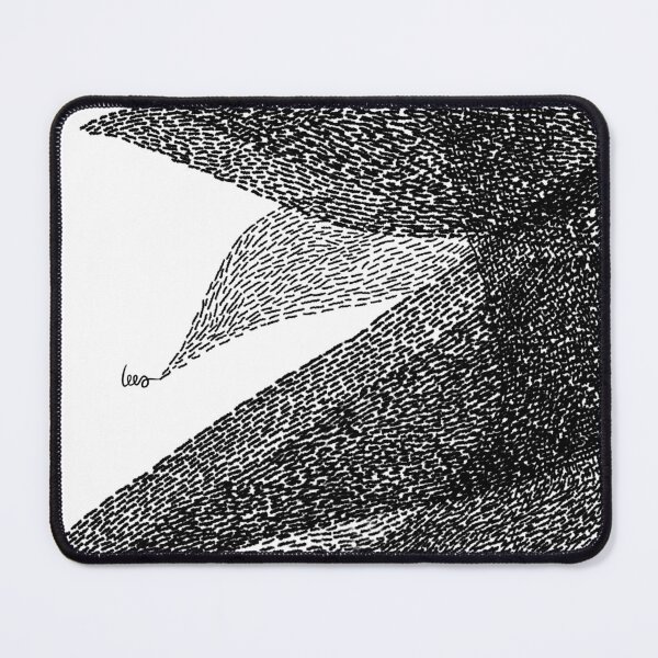 Item preview, Abstract (black / white background) designed and sold by MentaLee.