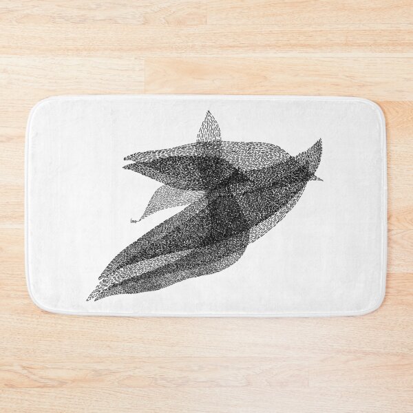 Item preview, Abstract (black / white background) designed and sold by MentaLee.