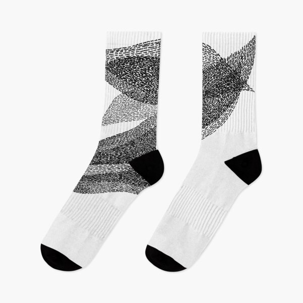 Item preview, Abstract (black / white background) designed and sold by MentaLee.