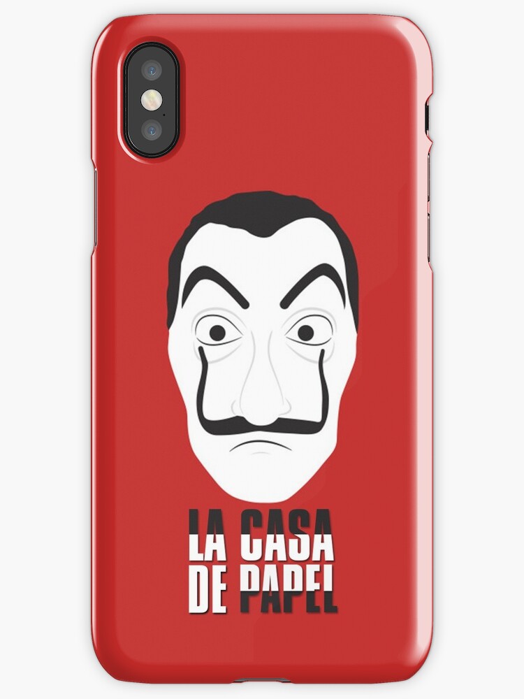 coque casa de papel iphone 8 coque casa de papel iphone 8