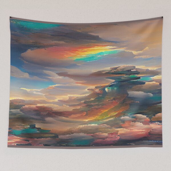 Item preview, Rainbow Skies designed and sold by AceOfTowers.