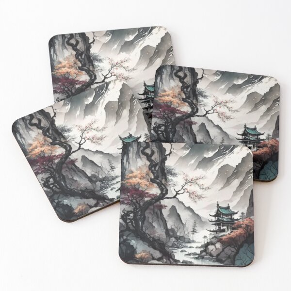 Item preview, mountains designed and sold by Klatori.