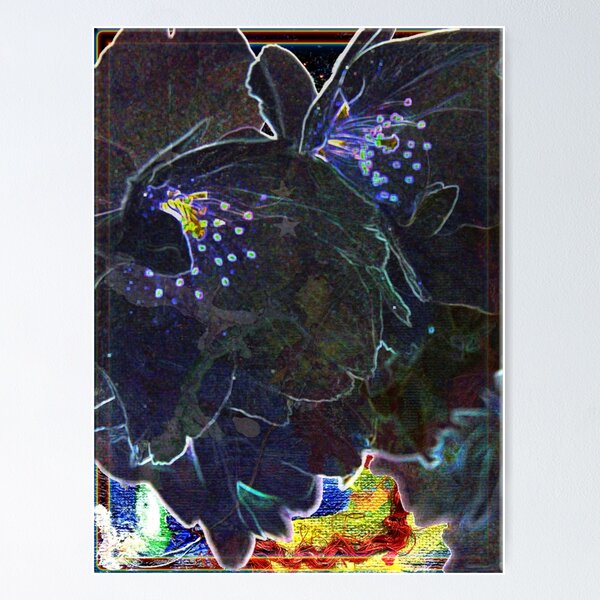 Item preview, Black Blossoms designed and sold by leekier.