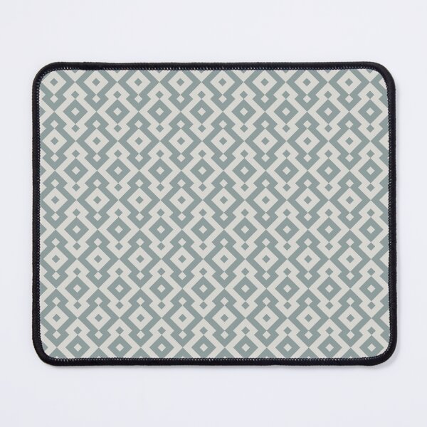 Item preview, Geometric Pattern in Shades of Gray designed and sold by Harmonish.
