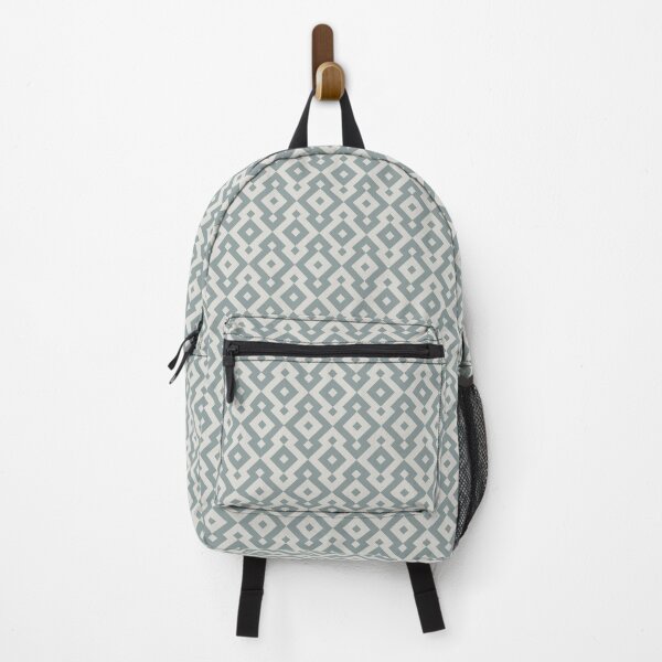 Item preview, Geometric Pattern in Shades of Gray designed and sold by Harmonish.