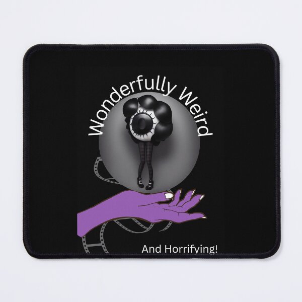 Item preview, Maravillosamente extraño y aterrador designed and sold by WWandhorrifying.