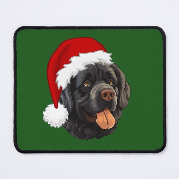 Item preview, Newfie in Santa Hat designed and sold by Studio29shirts.
