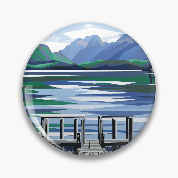 Item preview, Te Anau Jetty designed and sold by Ira Mitchell.