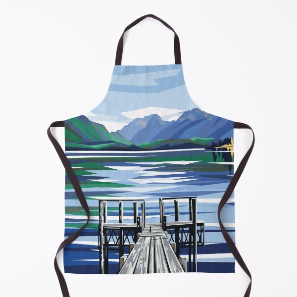 Item preview, Te Anau Jetty designed and sold by Ira Mitchell.