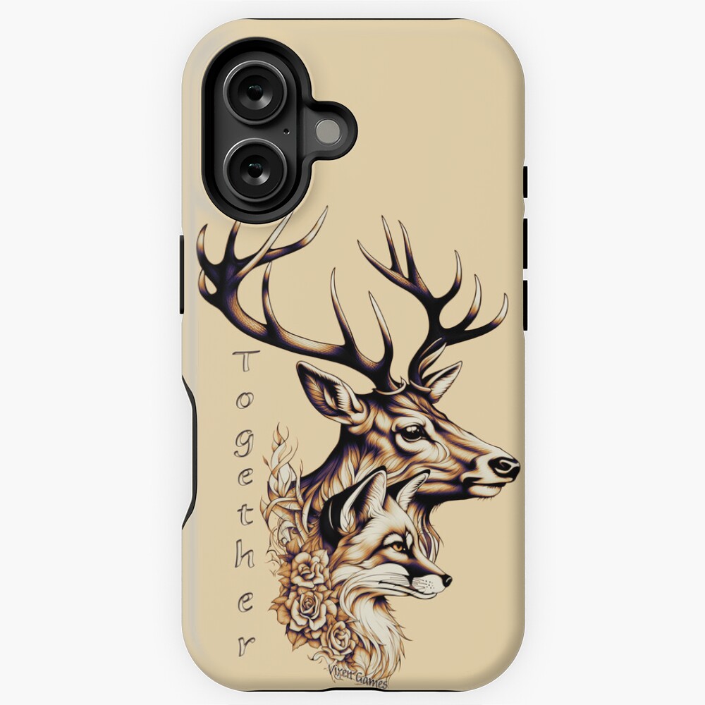 Item preview, iPhone Magsafe Tough Case designed and sold by Vixen-Games.