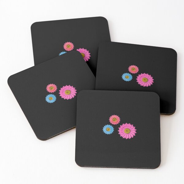 Item preview, Three Beautiful Multi-Colored Daisies sun Flowers designed and sold by Aquillashop.