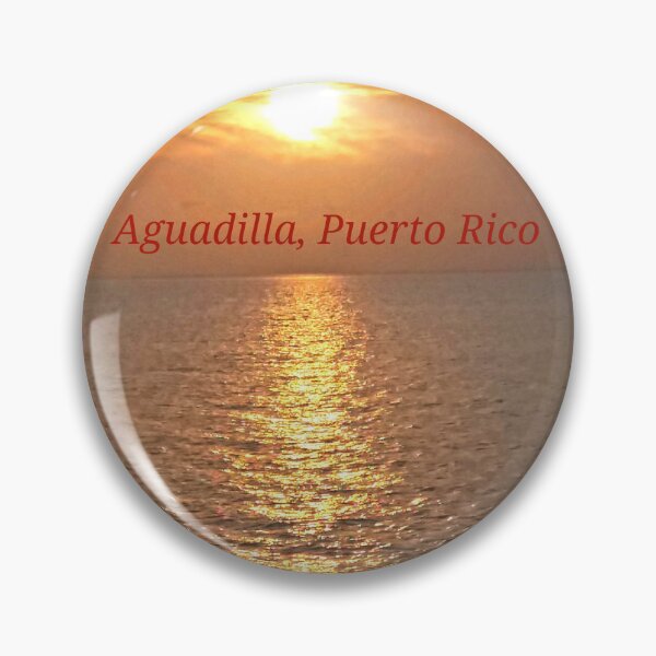 Item preview, Puerto Rican Sunset 2 - Aguadilla Puerto Rico designed and sold by NahyArt.