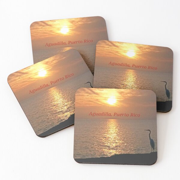 Item preview, Puerto Rican Sunset 2 - Aguadilla Puerto Rico designed and sold by NahyArt.
