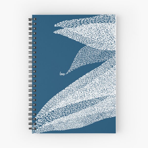 Item preview, Abstract (white / blue background) designed and sold by MentaLee.