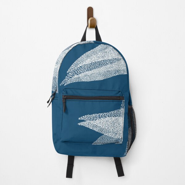 Item preview, Abstract (white / blue background) designed and sold by MentaLee.