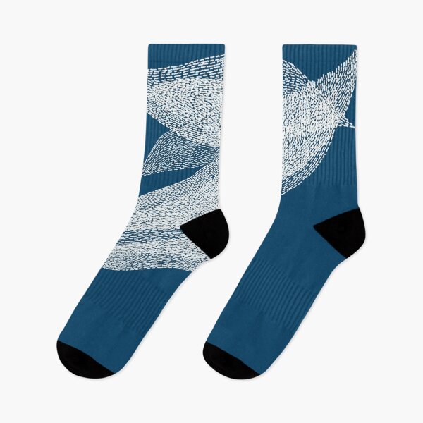 Item preview, Abstract (white / blue background) designed and sold by MentaLee.