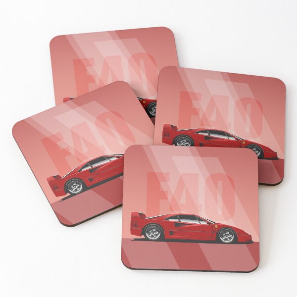 Item preview, F40 classic supercar designed and sold by ElseWorldDesign.