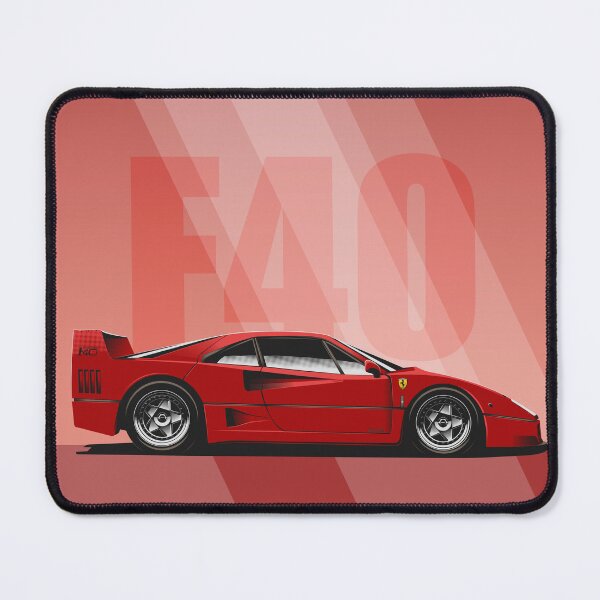 Item preview, F40 classic supercar designed and sold by ElseWorldDesign.