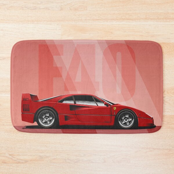 Item preview, F40 classic supercar designed and sold by ElseWorldDesign.
