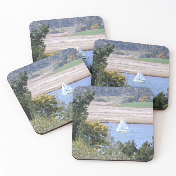 Item preview, Sailing -Freshwater Point -The Tamar River - Tasmania - Australia designed and sold by varmifsud.