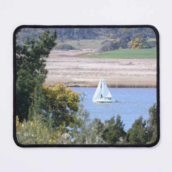 Item preview, Sailing -Freshwater Point -The Tamar River - Tasmania - Australia designed and sold by varmifsud.