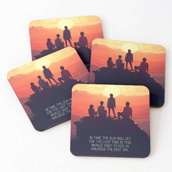 Item preview, Sunrise In Paradise designed and sold by BestLifeHues.