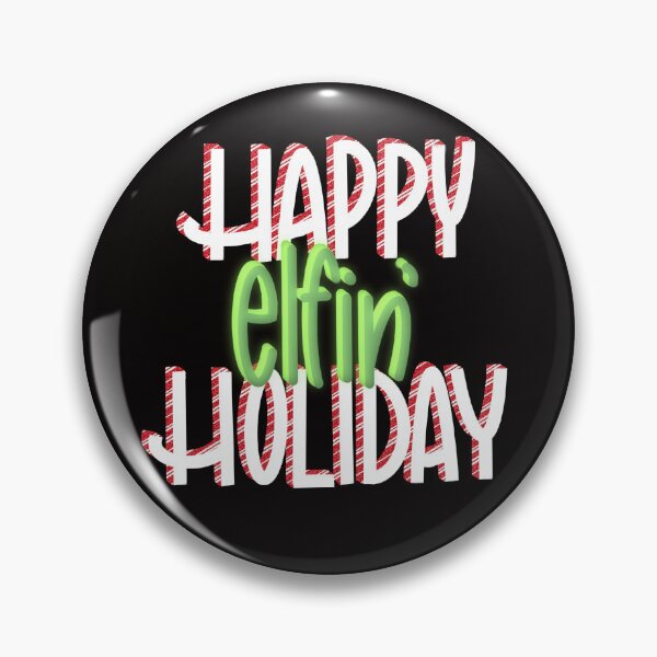 Item preview, Happy Elfin’ Holiday designed and sold by Gretchen Slagle Studio.