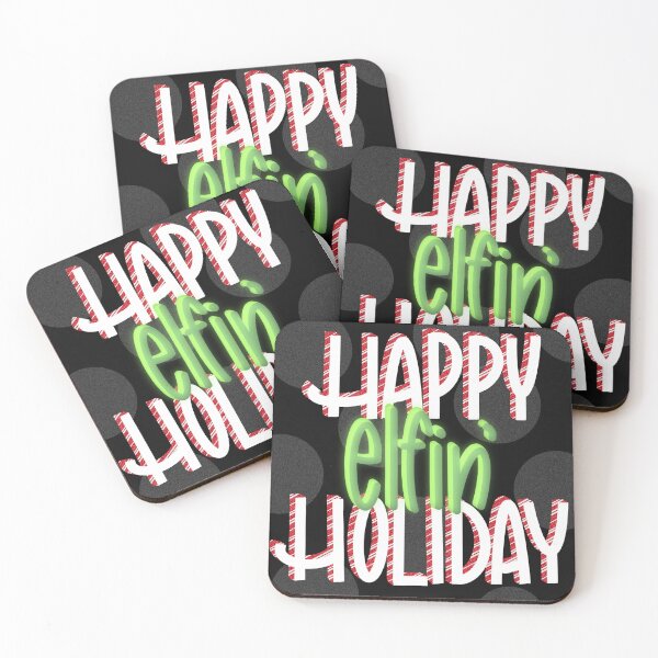Item preview, Happy Elfin’ Holiday designed and sold by Gretchen Slagle Studio.