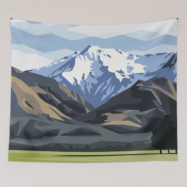 Item preview, Ophuke/Mt Hutt designed and sold by Ira Mitchell.