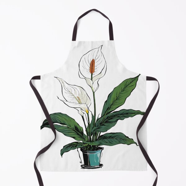Item preview, peace lily sympathy designed and sold by MindFrank.