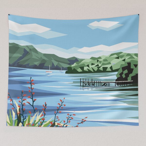 Item preview, Malborough Sounds designed and sold by Art by Ira.