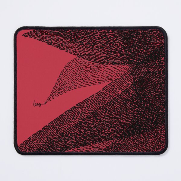 Item preview, Abstract (black / red background) designed and sold by MentaLee.