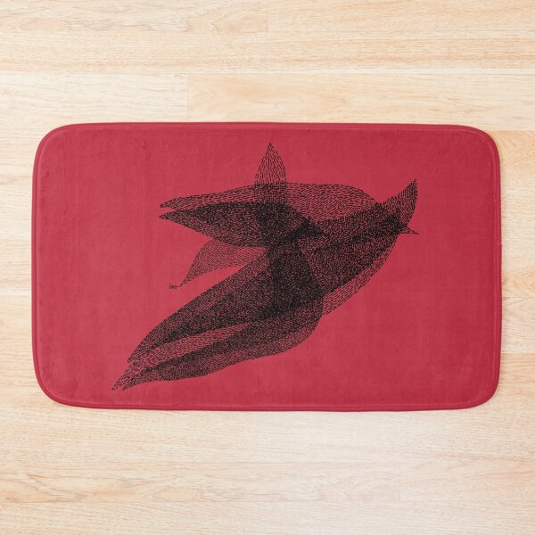 Item preview, Abstract (black / red background) designed and sold by MentaLee.