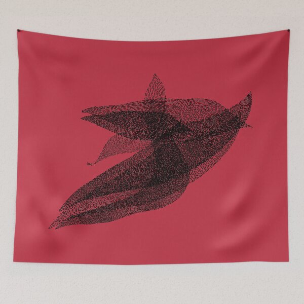 Item preview, Abstract (black / red background) designed and sold by MentaLee.