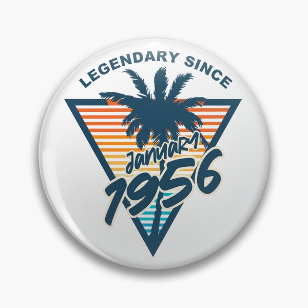 Item preview, January 1956 69th Birthday Retro 80’s designed and sold by MajesticTree.