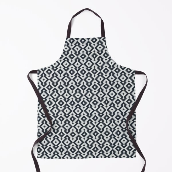 Item preview, Geometric Pattern in Black and White designed and sold by Harmonish.