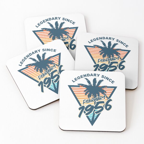 Item preview, February 1956 69th Birthday Retro 80’s designed and sold by MajesticTree.